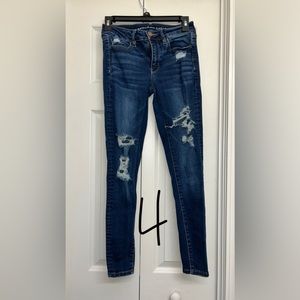 Size 4 American eagle jeans